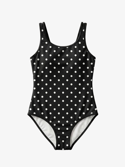 Kids One-Piece - Polka Dot