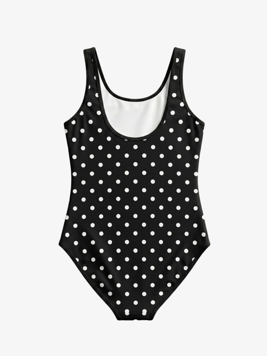 Teens One-Piece - Polka Dot