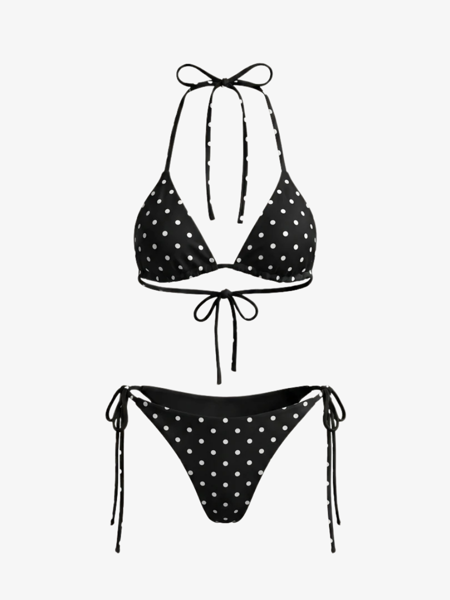 String Bikini - Polka Dot