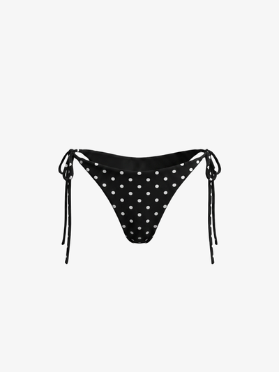 String Bikini Bottom - Polka Dot
