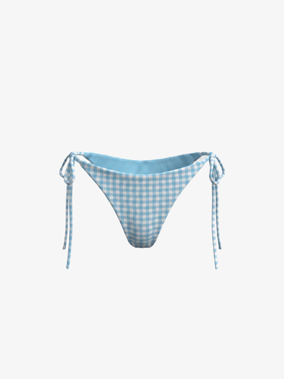 String Bikini Bottom - Vichy