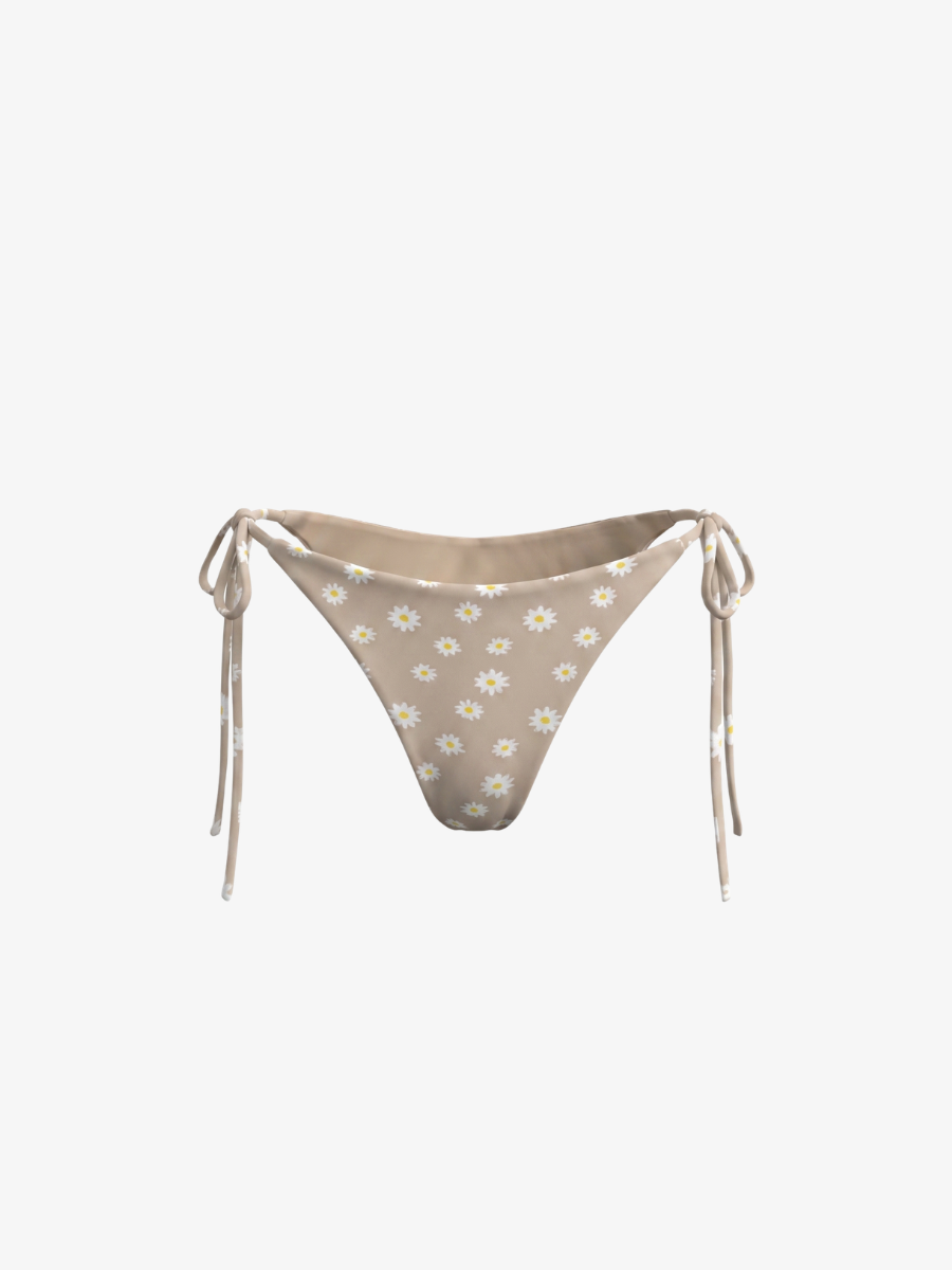 String Bikini Bottom - Flora