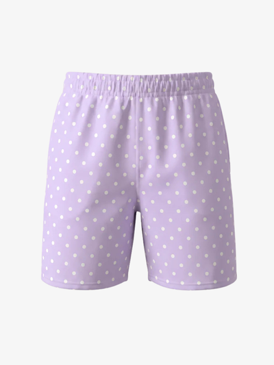 Men's Swim Shorts - Polka Dot
