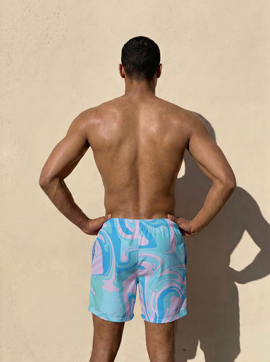 Men's Swim Shorts - Acquerello