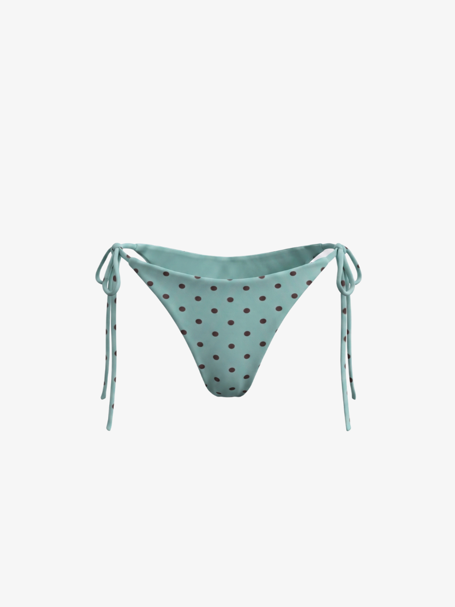 String Bikini Bottom - Polka Dot