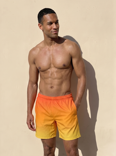 Men's Swim Shorts - Soleil