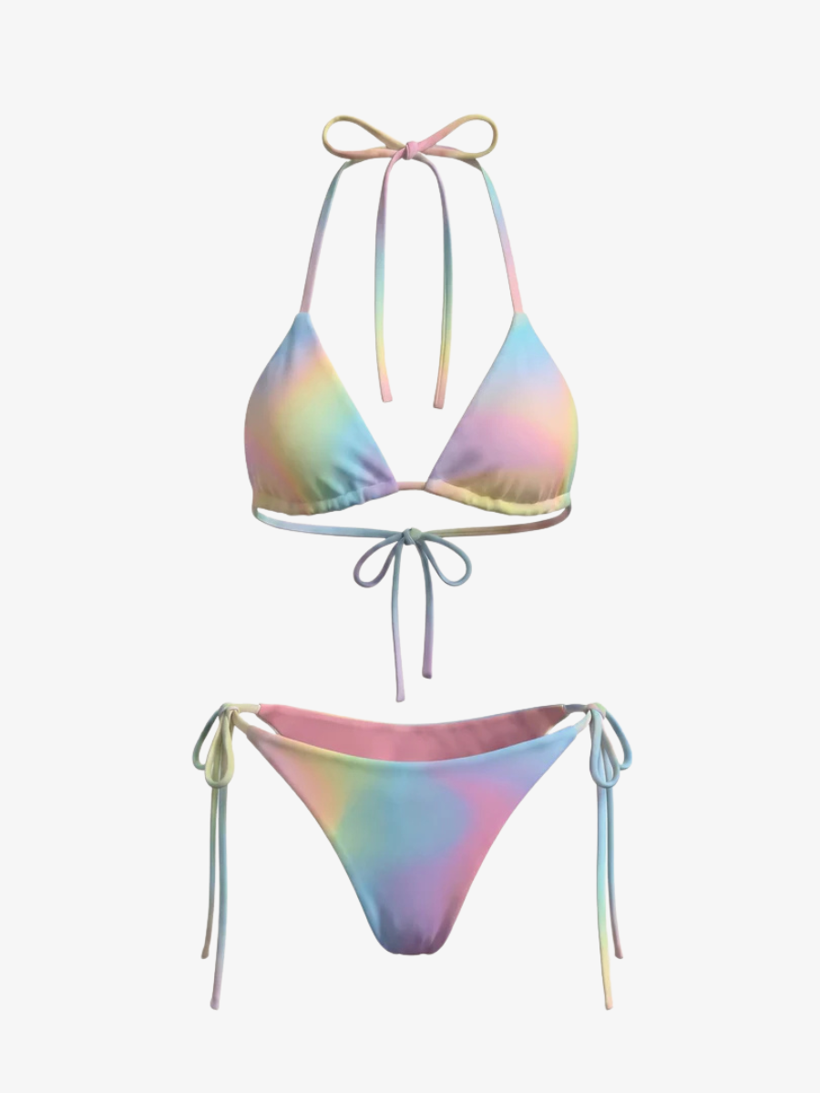 String Bikini - Multicolor