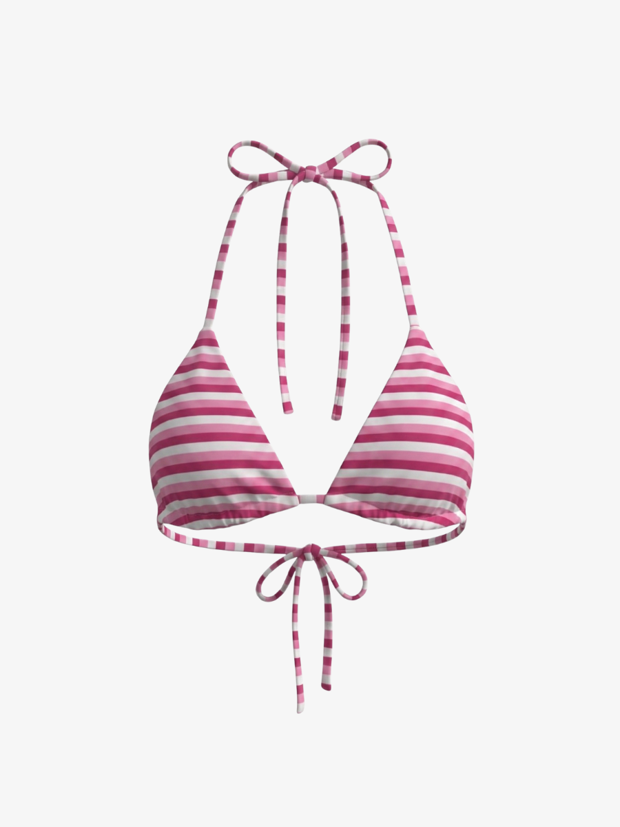 String Bikini Top - Cabana
