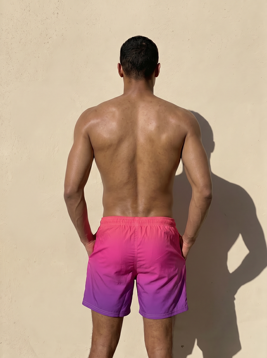 Men's Swim Shorts - Soleil