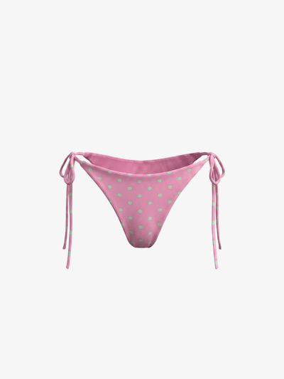 String Bikini Bottom - Polka Dot