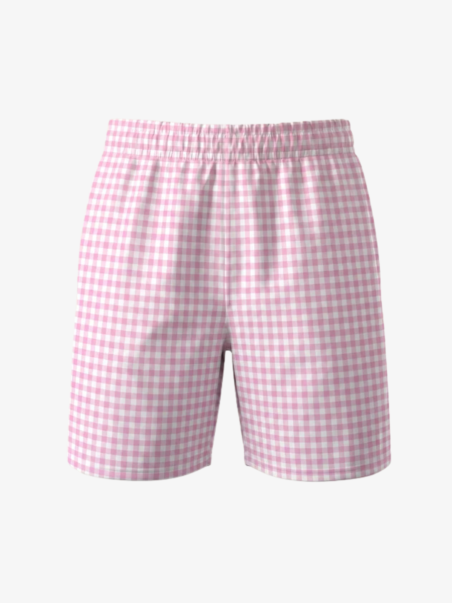 Men's Swim Shorts - Vichy
