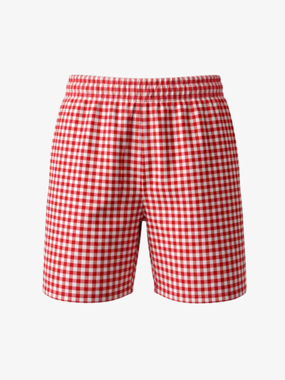 Men's Swim Shorts - Vichy
