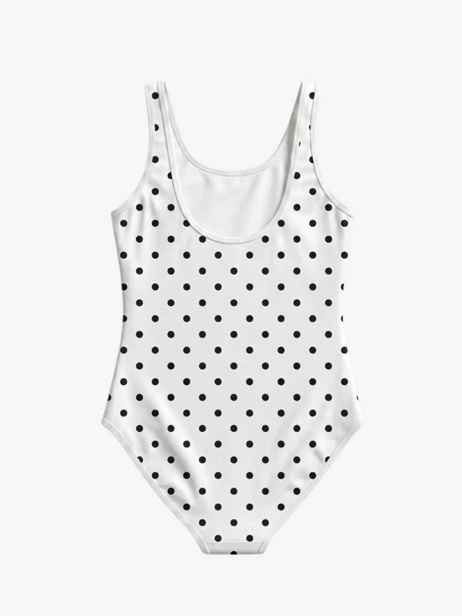 Teens One-Piece - Polka Dot