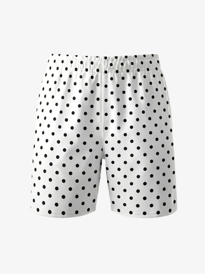 Men's Swim Shorts - Polka Dot