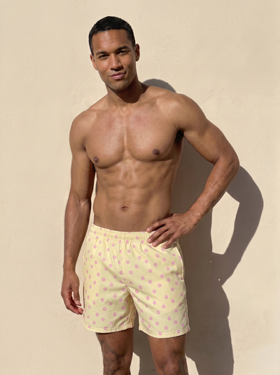 Men's Swim Shorts - Amalfi