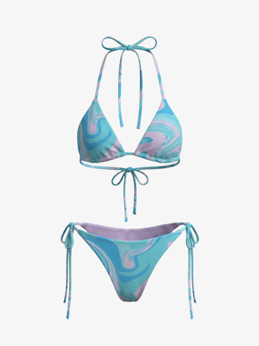 String Bikini - Acquerello