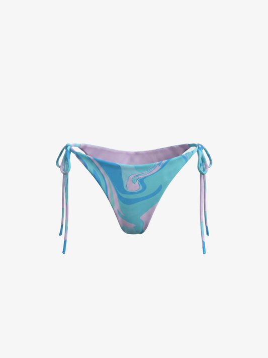 String Bikini Bottom - Acquerello