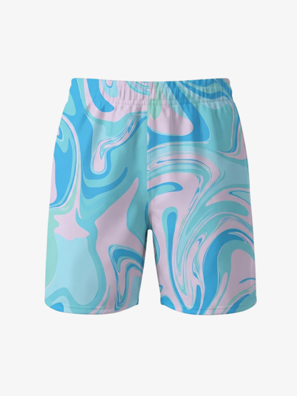 Men's Swim Shorts - Acquerello