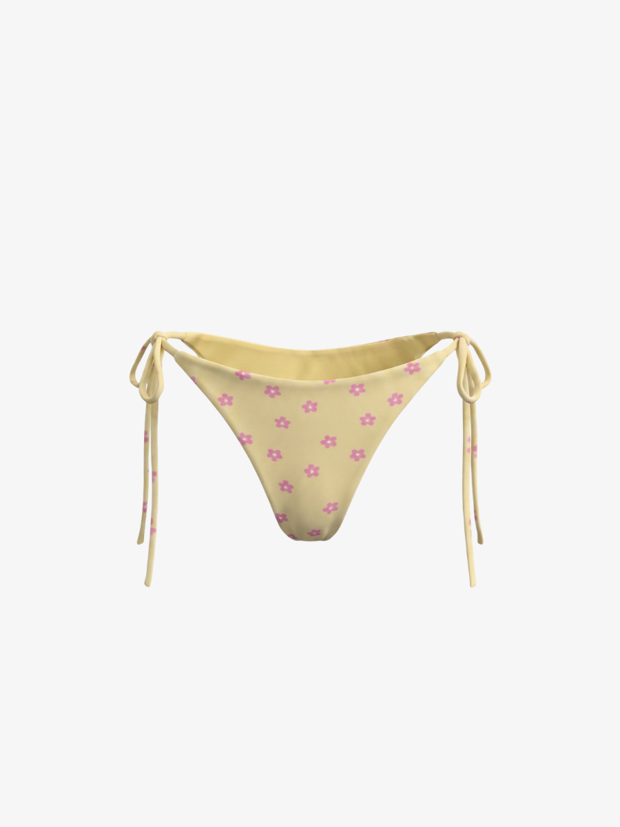 String Bikini Bottom - Amalfi