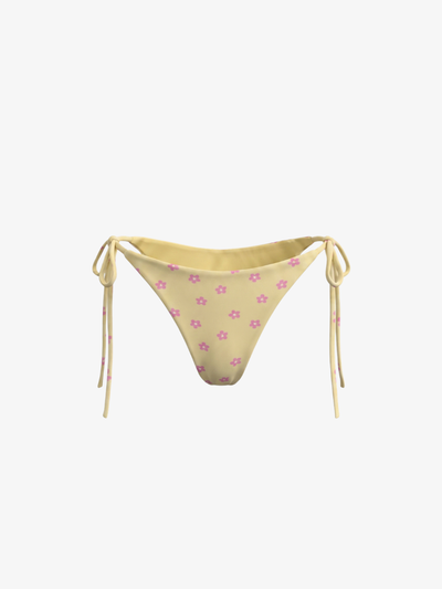 String Bikini Bottom - Amalfi