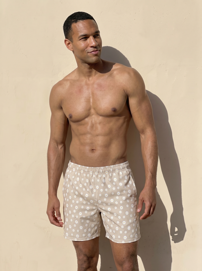 Men's Swim Shorts - Flora