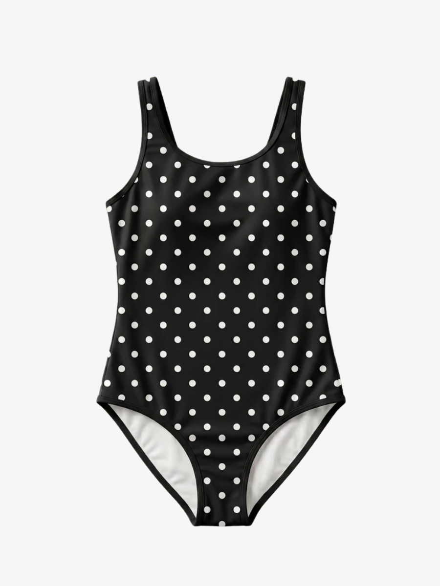 Kids One-Piece - Polka Dot