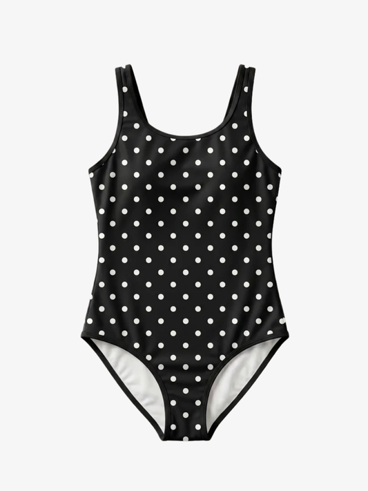 Teens One-Piece - Polka Dot