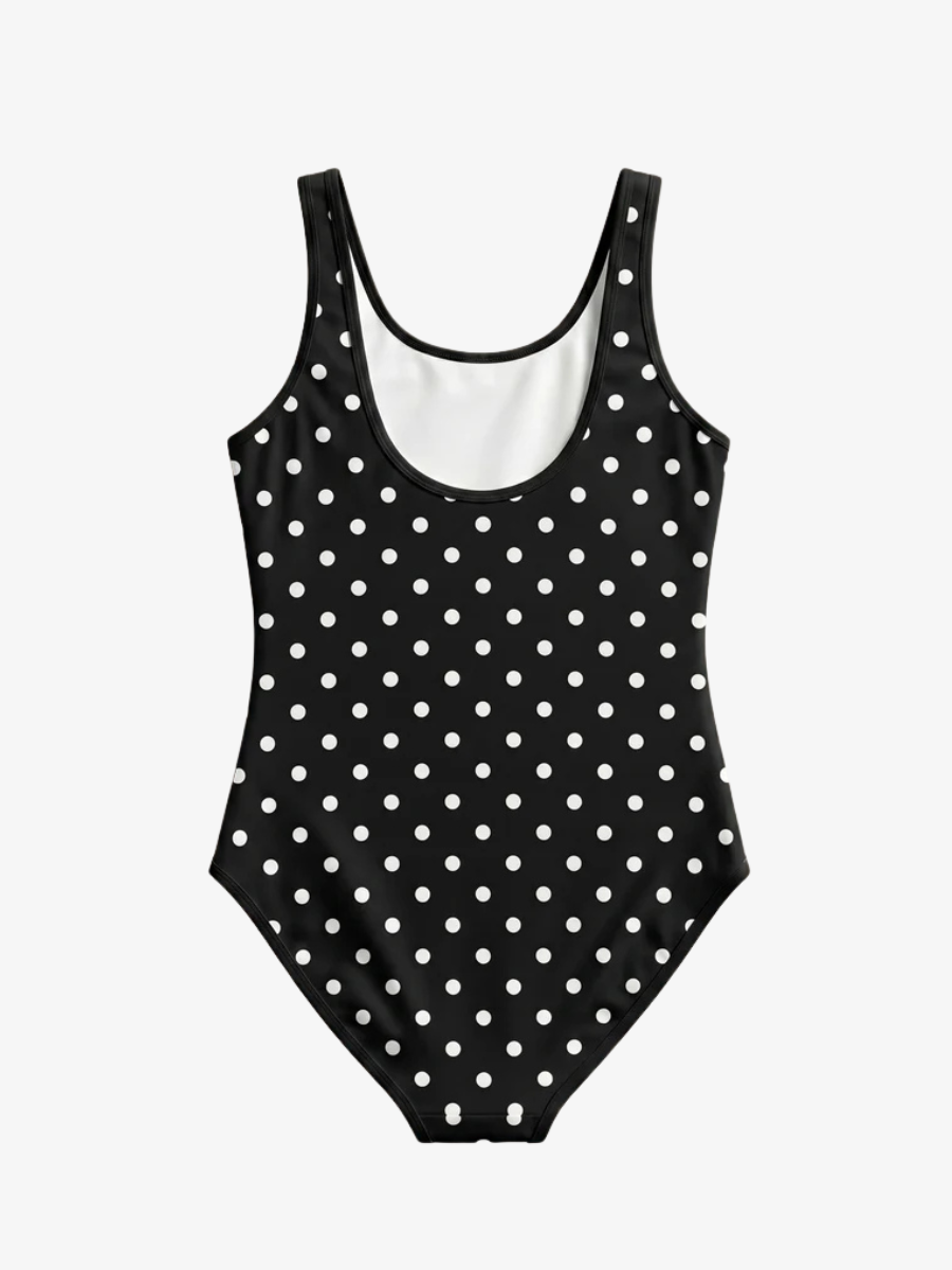 Kids One-Piece - Polka Dot