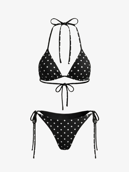 String Bikini - Polka Dot
