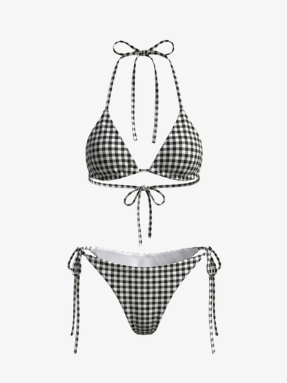String Bikini - Vichy