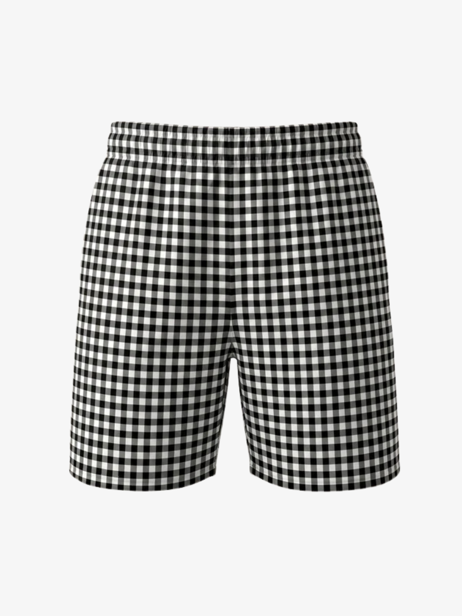 Men's Swim Shorts - Vichy