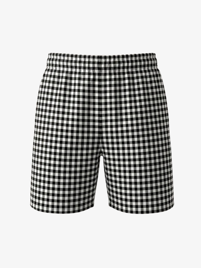 Men's Swim Shorts - Vichy