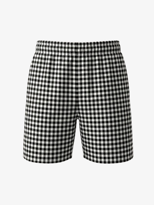 Men's Swim Shorts - Vichy