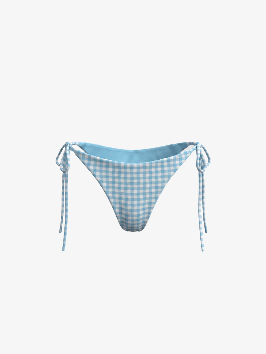 String Bikini Bottom - Vichy
