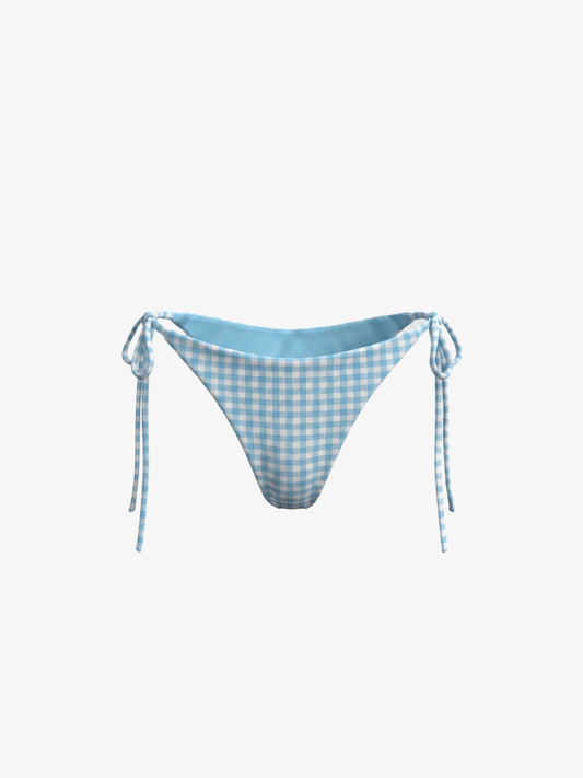 String Bikini Bottom - Vichy