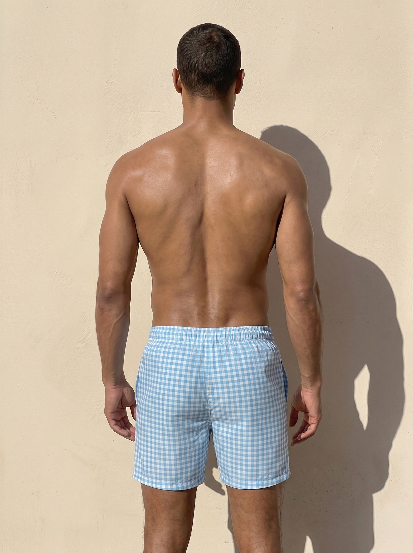Men's Swim Shorts - Vichy