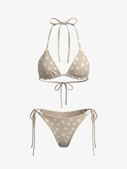 String Bikini - Flora