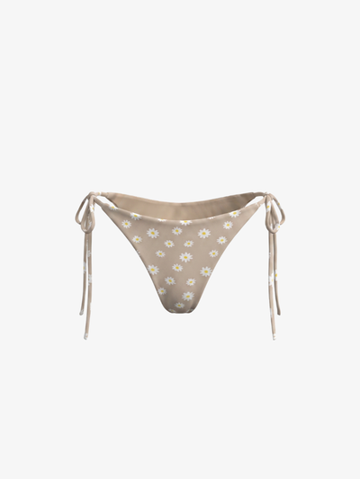 String Bikini Bottom - Flora