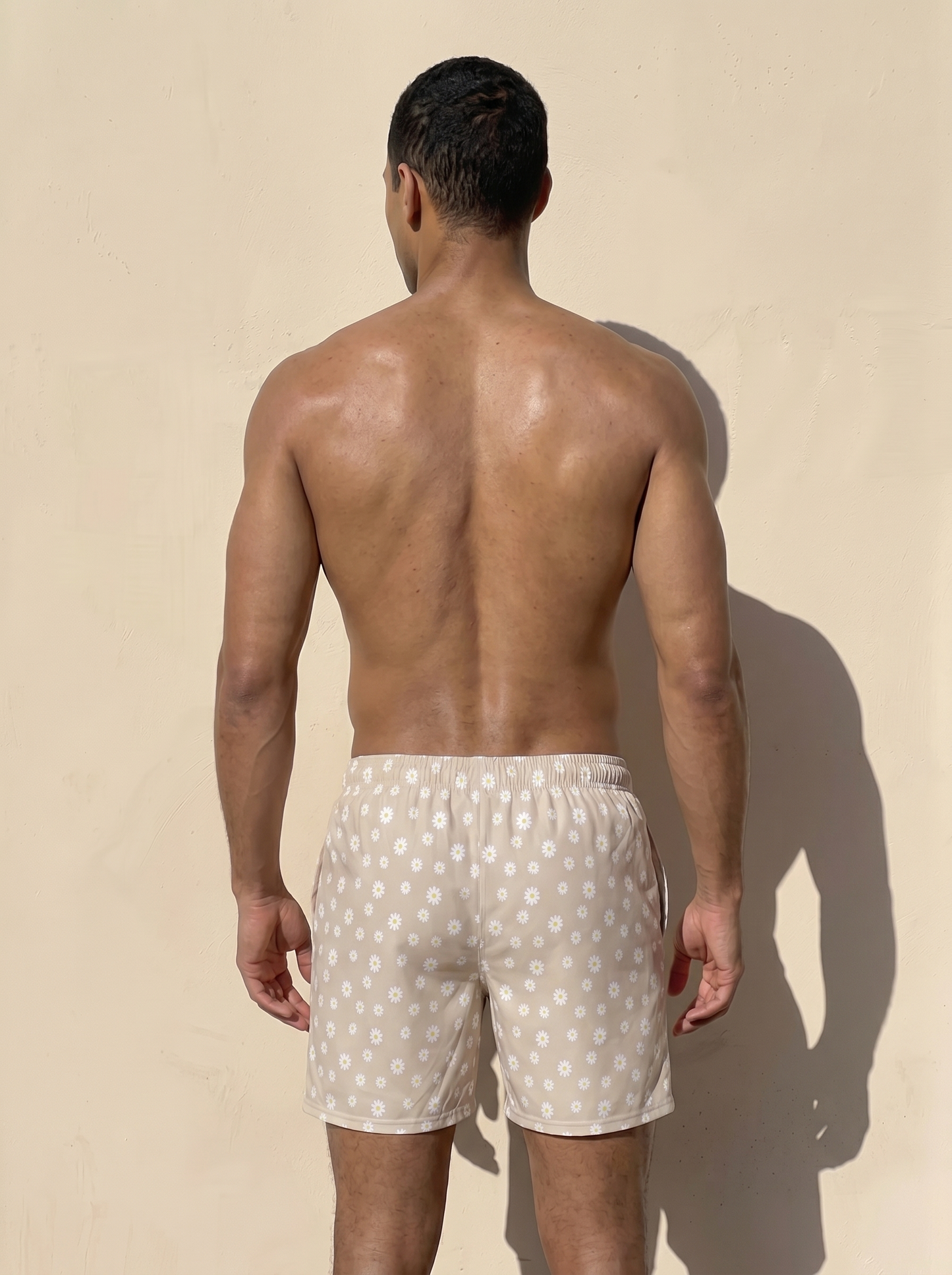 Men's Swim Shorts - Flora