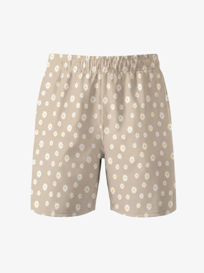 Men's Swim Shorts - Flora