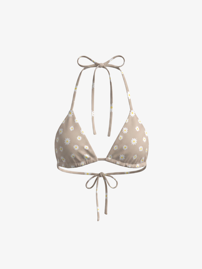 String Bikini Top - Flora