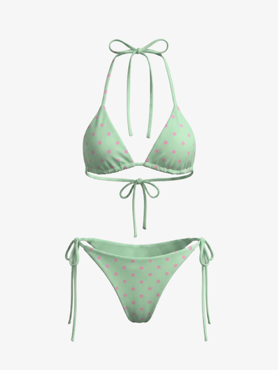 String Bikini - Polka Dot