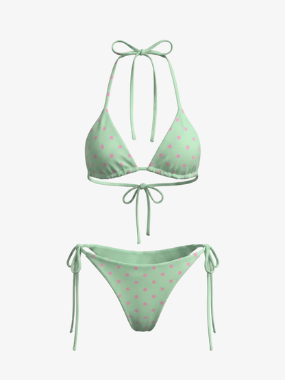 String Bikini - Polka Dot