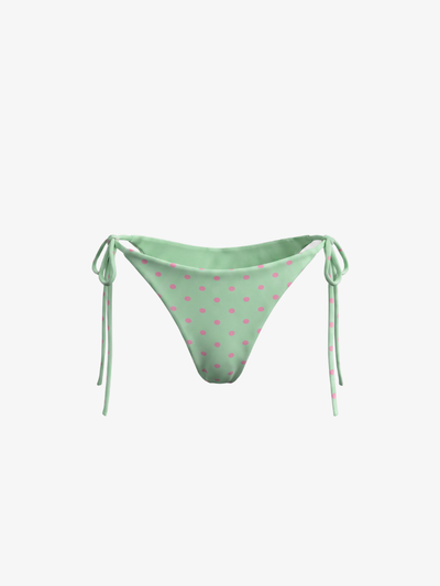 String Bikini Bottom - Polka Dot