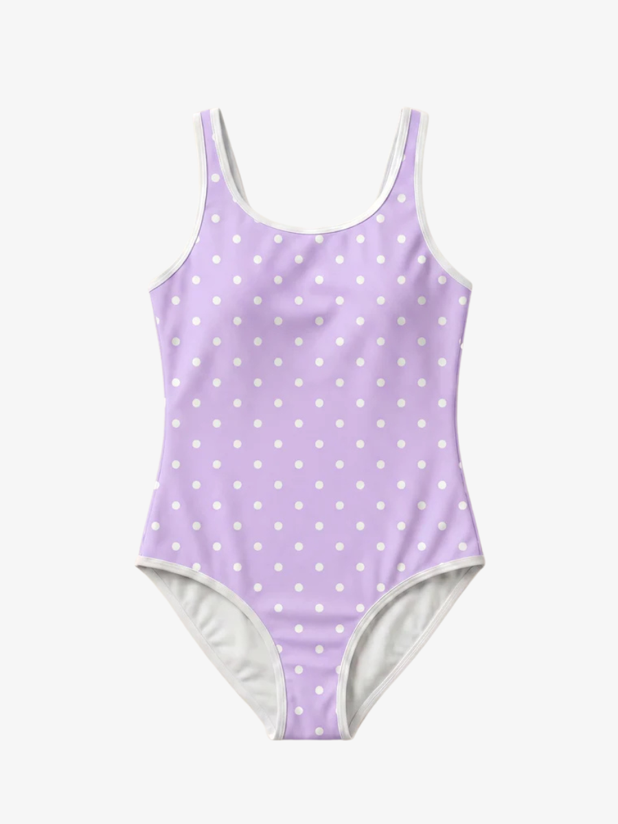 Teens One-Piece - Polka Dot