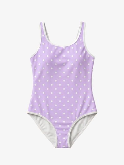 Kids One-Piece - Polka Dot