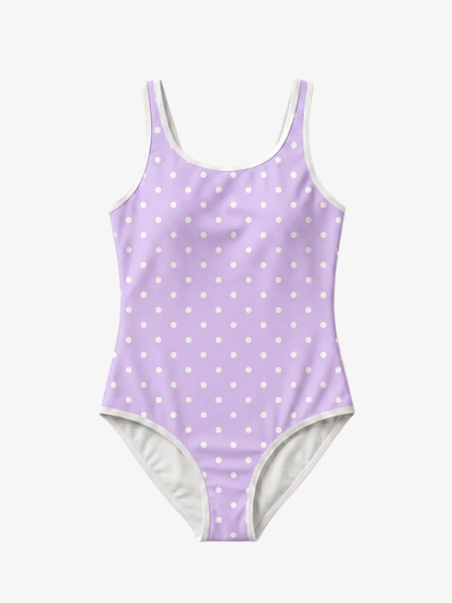 Teens One-Piece - Polka Dot