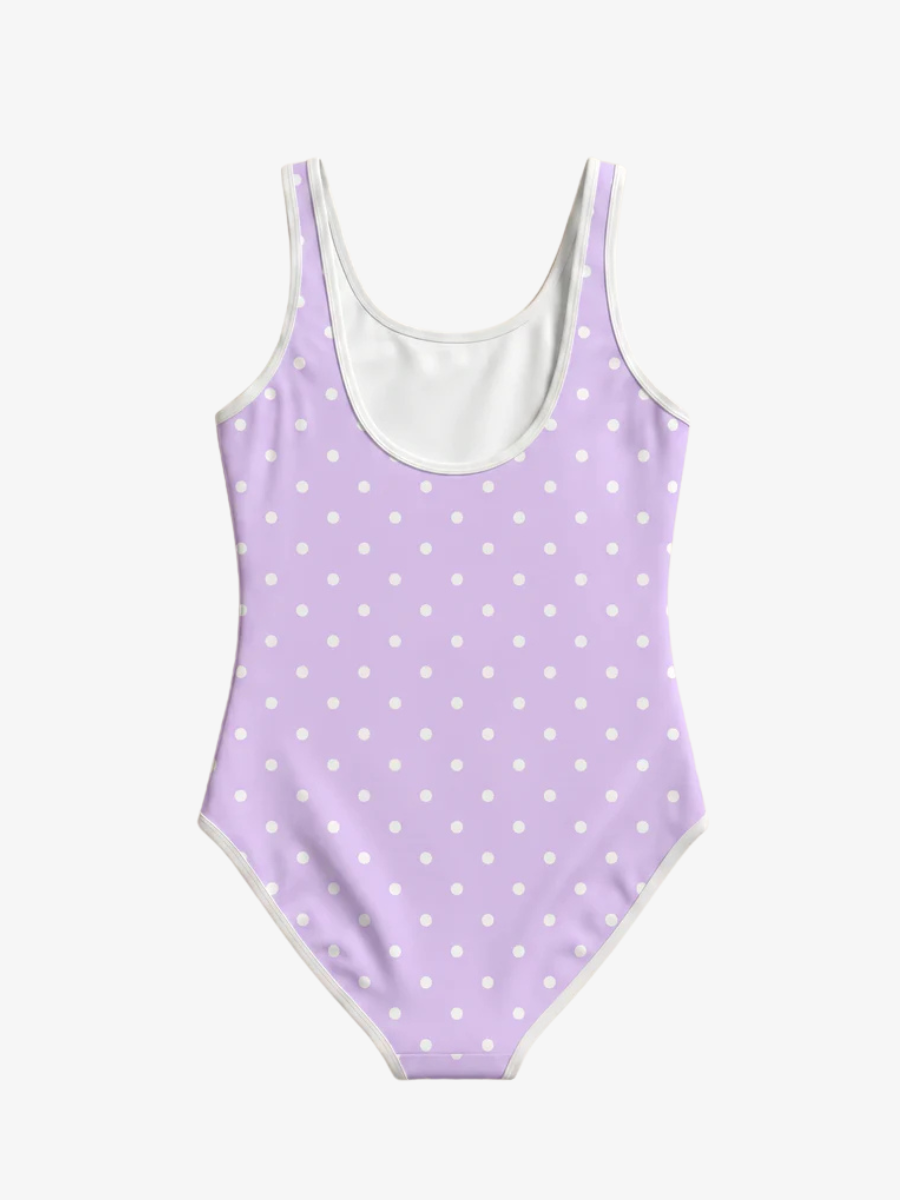Teens One-Piece - Polka Dot