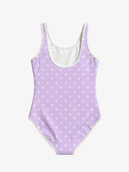 Teens One-Piece - Polka Dot