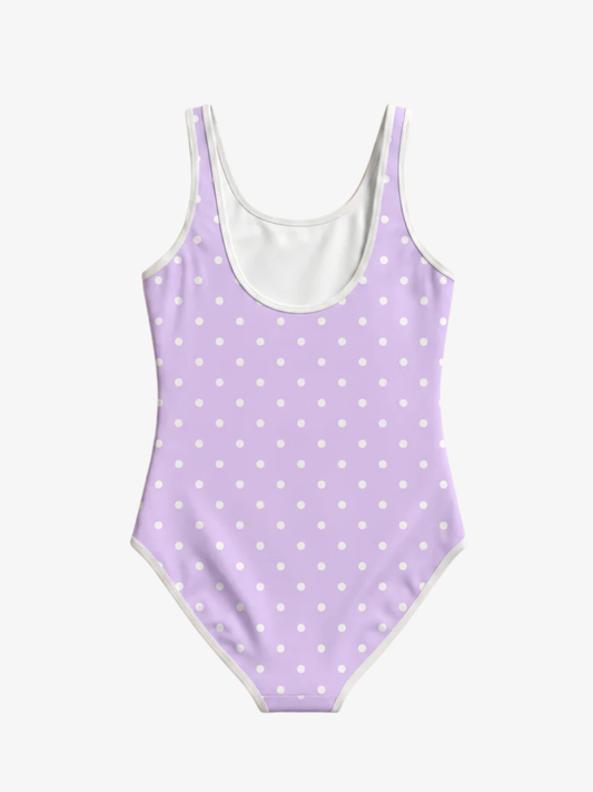 Teens One-Piece - Polka Dot